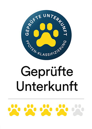 Siegel der DTV-Pfotenklassifizierung