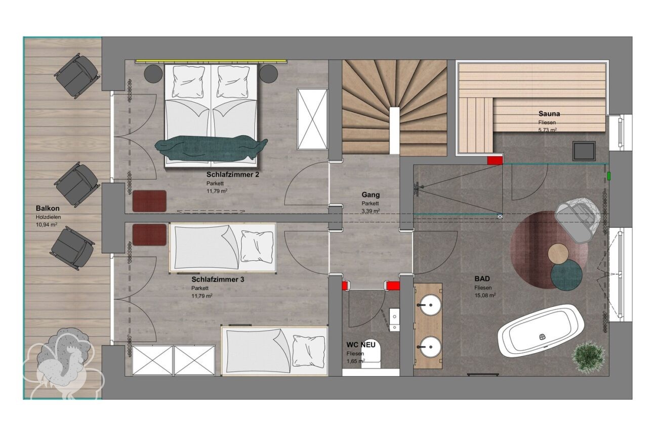 Hahnenklee Resort Grundriss