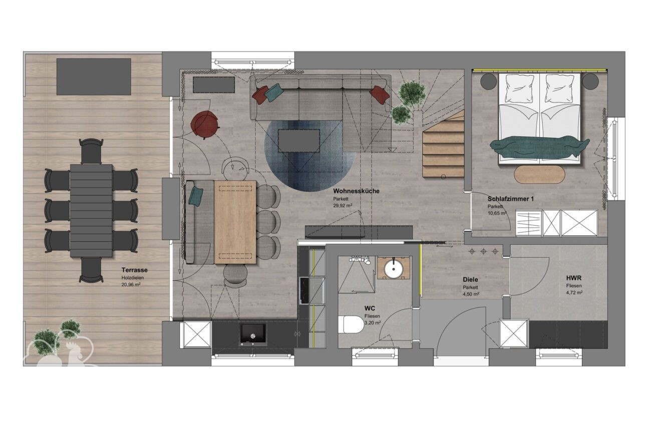 Hahnenklee Resort Grundriss EG