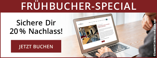 Werbebanner "Frübucher-Special"
